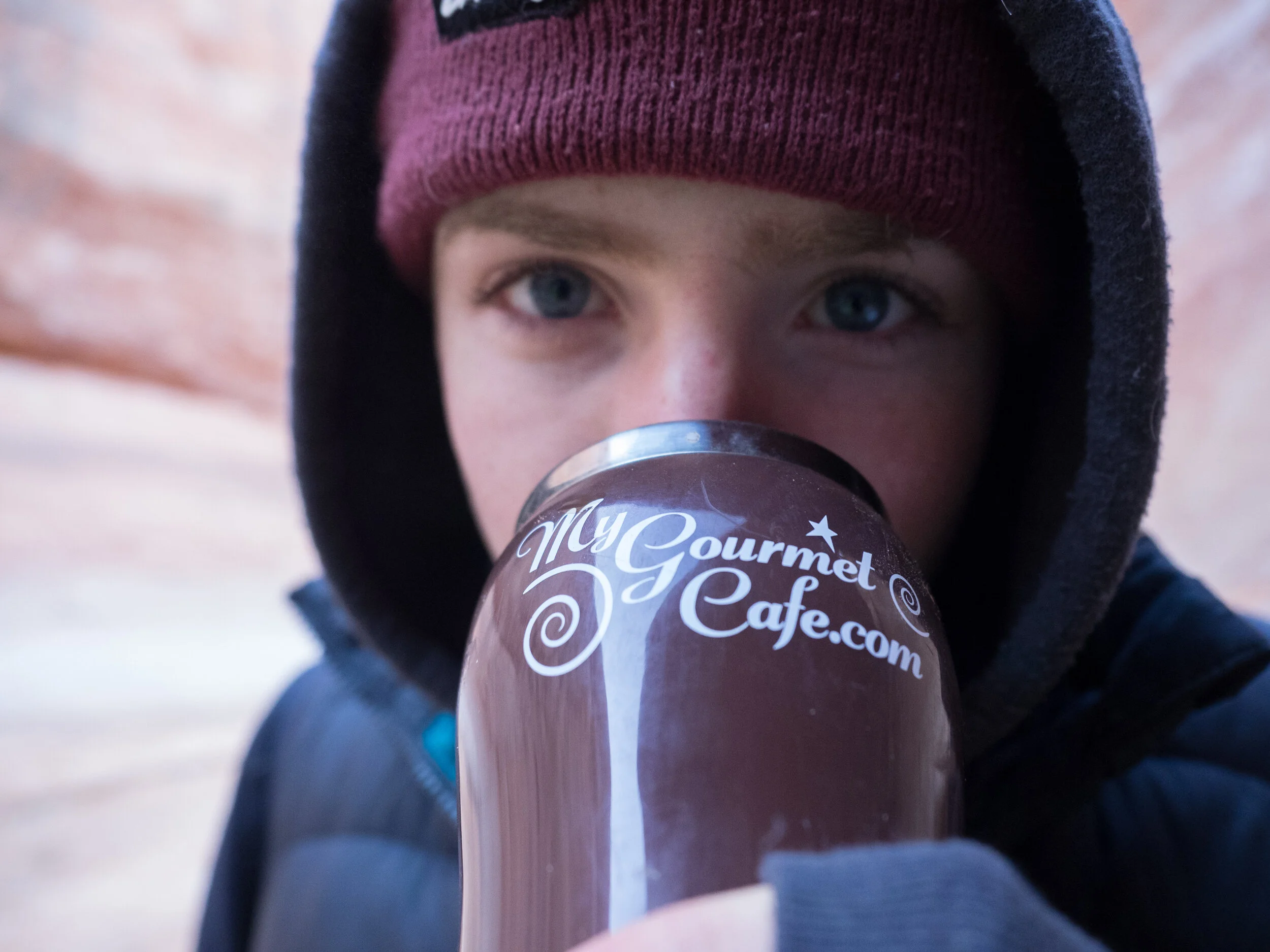 Perhaps, the ultimate addiction to feed…caffeine.—photos courtesy of the LC