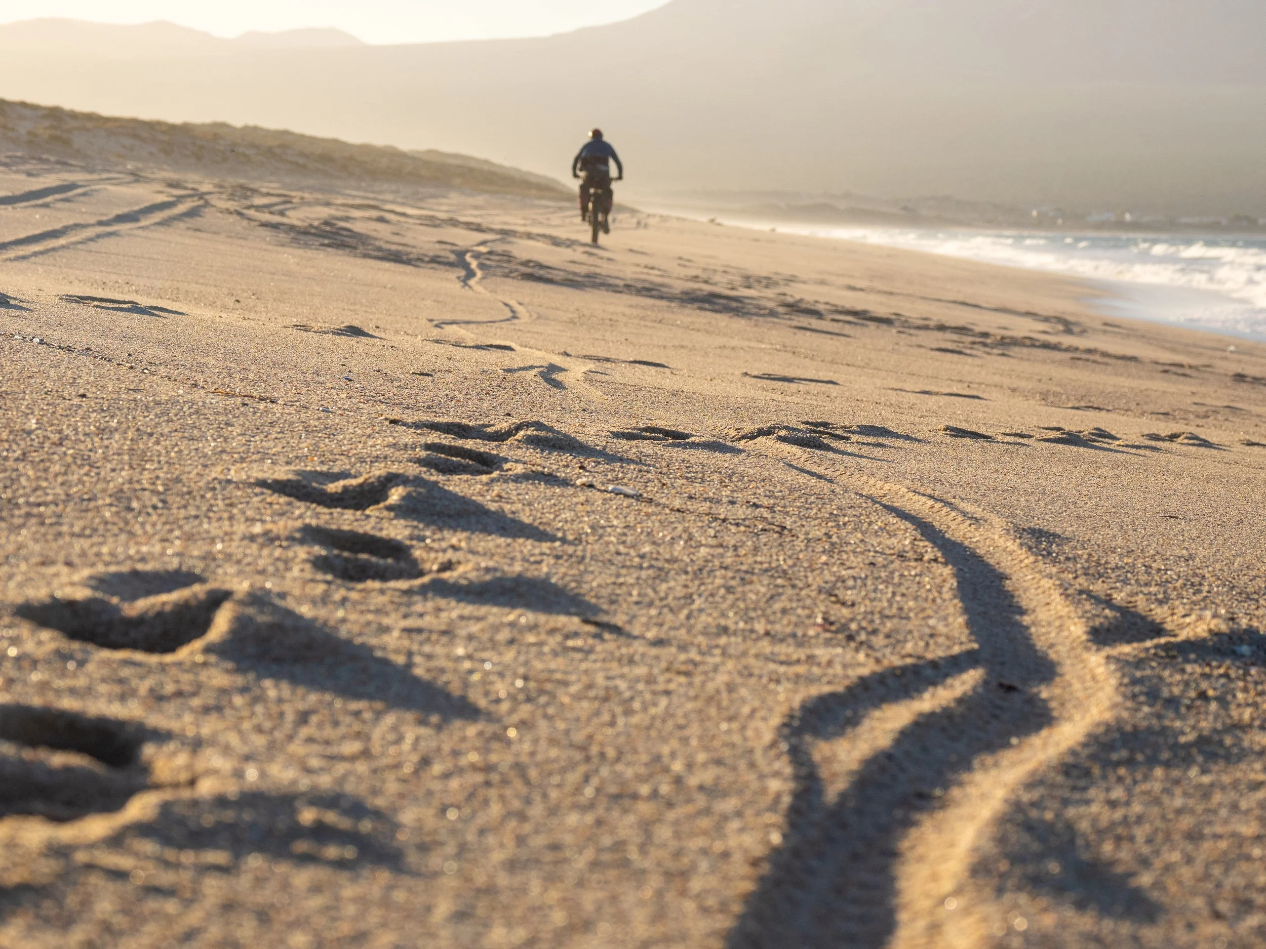 A Winter's Respite - Bike Packing in Baja