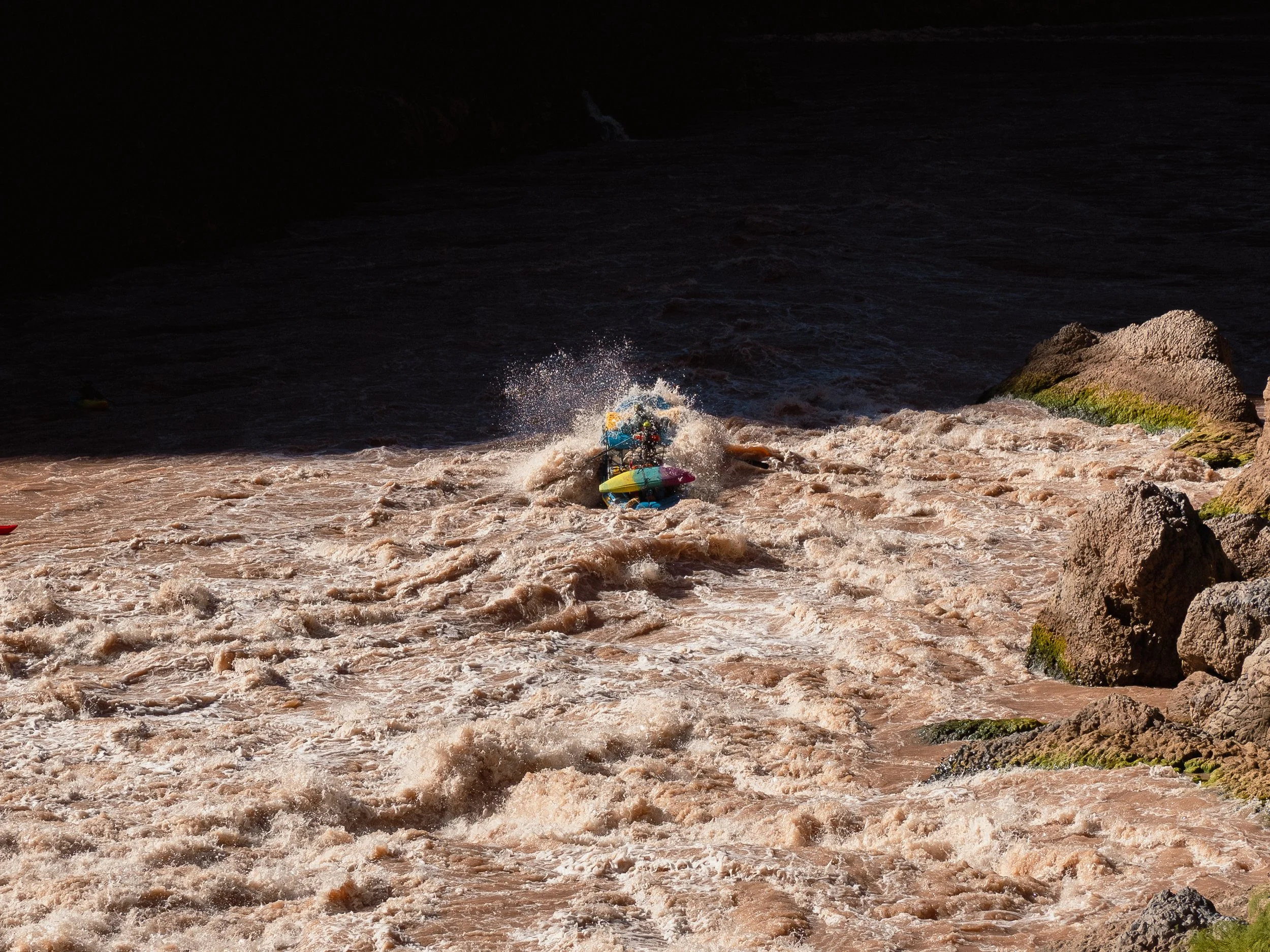 Into the Grandest of Canyons