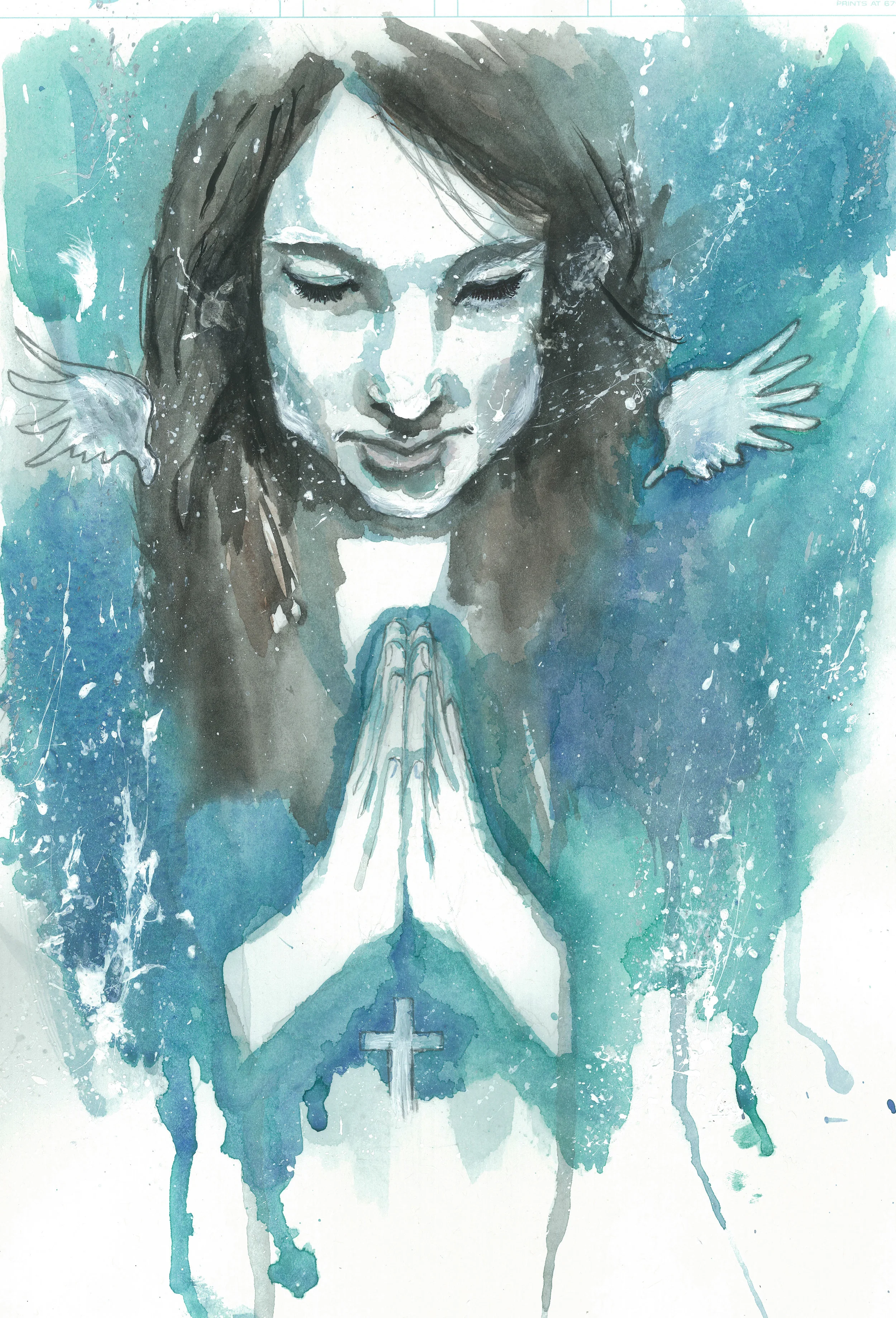 Praying girl11x17.jpg