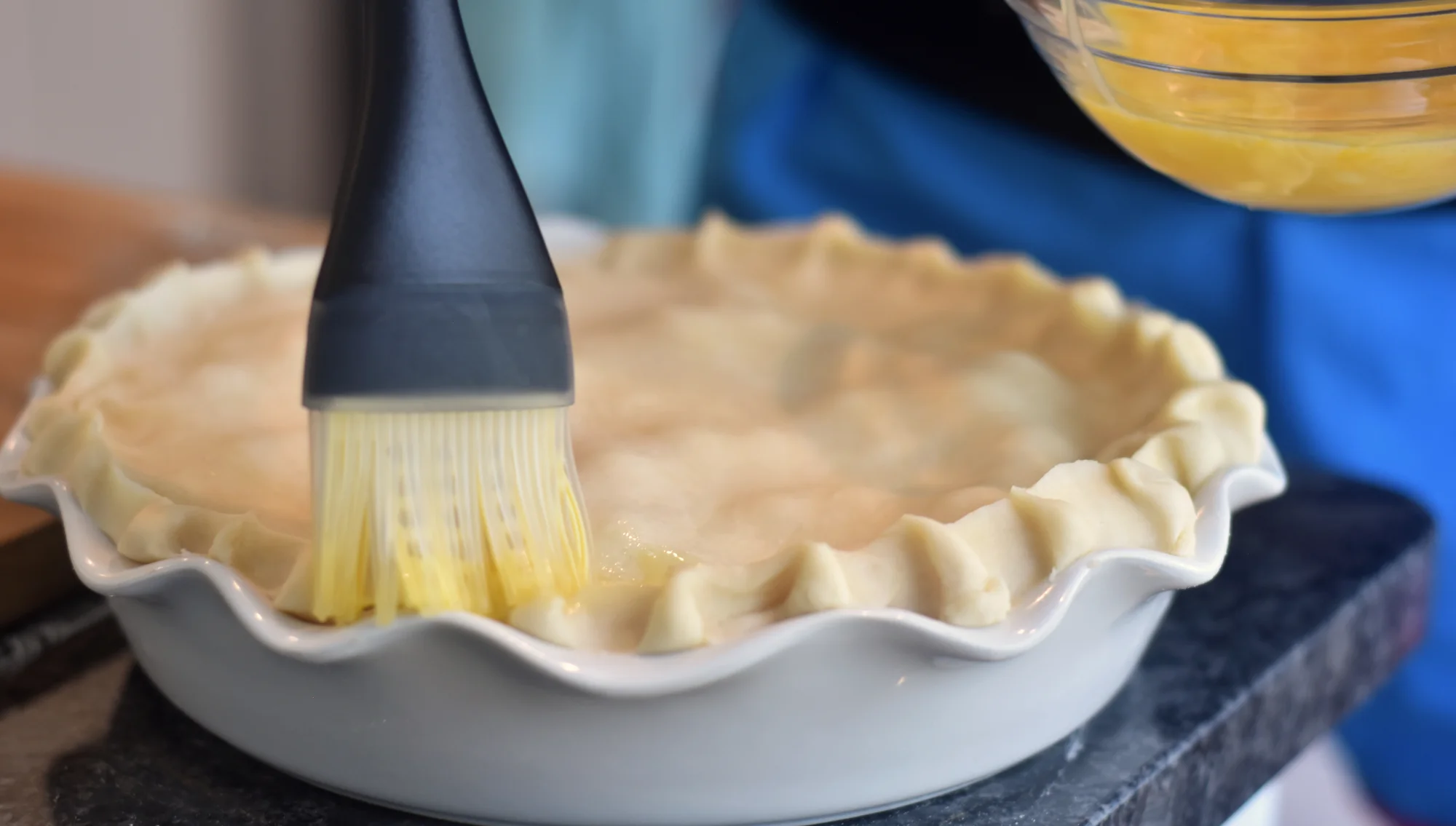 Blueberry Pie — Hint of Southern