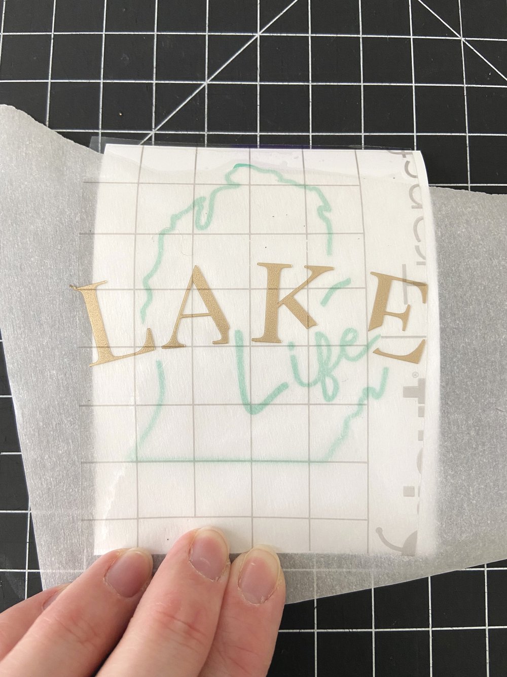 Parchment Paper for Transfer Tape