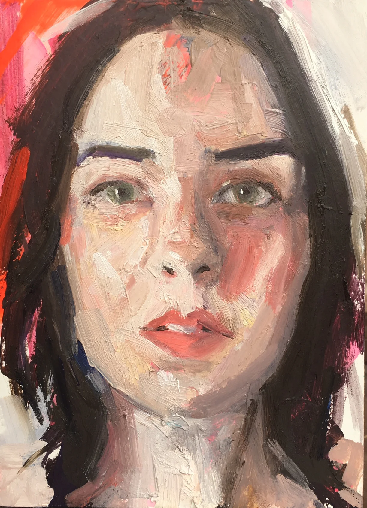 Study of Emotion I, 2017