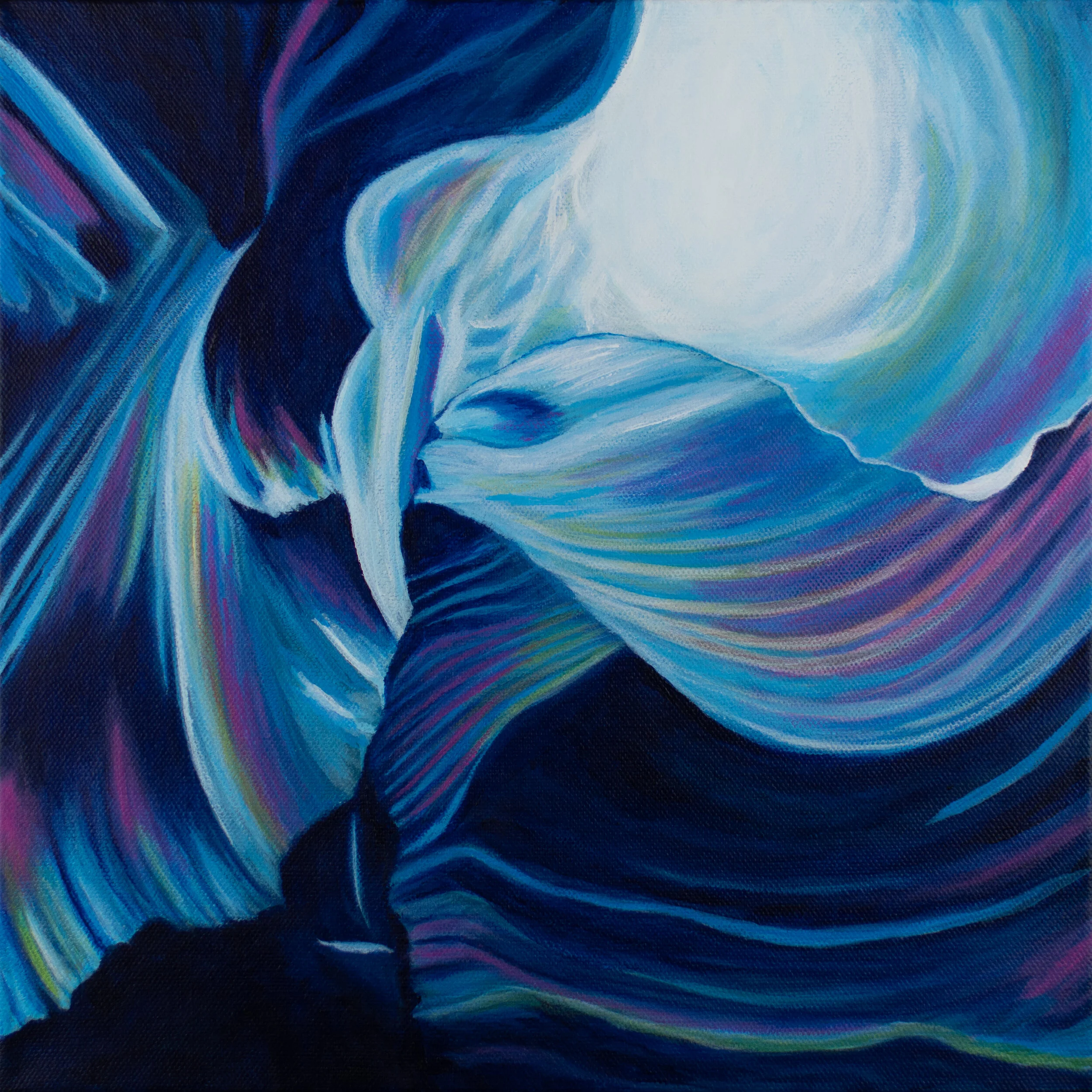 I may be blue, but I can still make my own rainbows