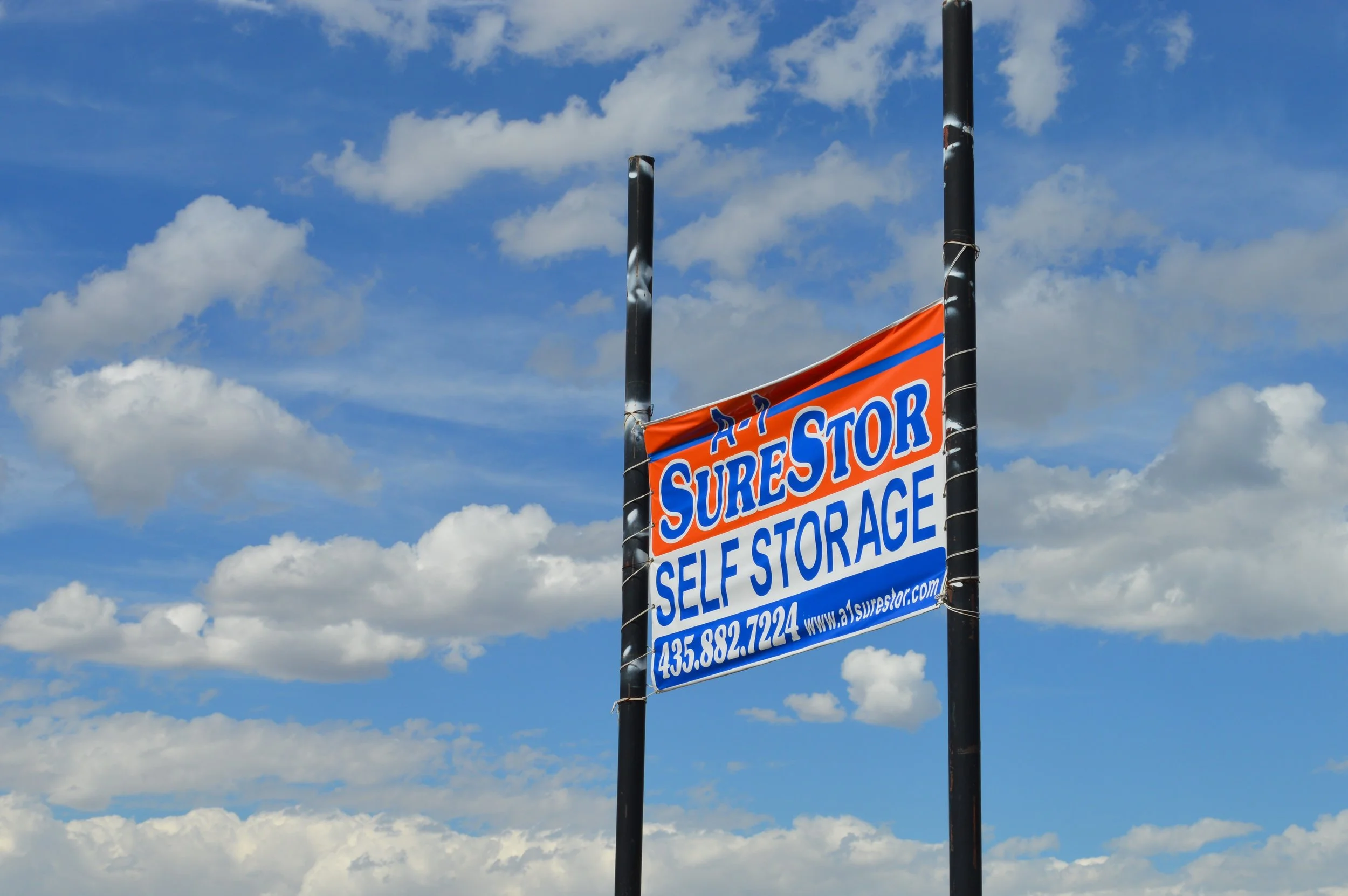 A-1 SureStor Sign.jpg