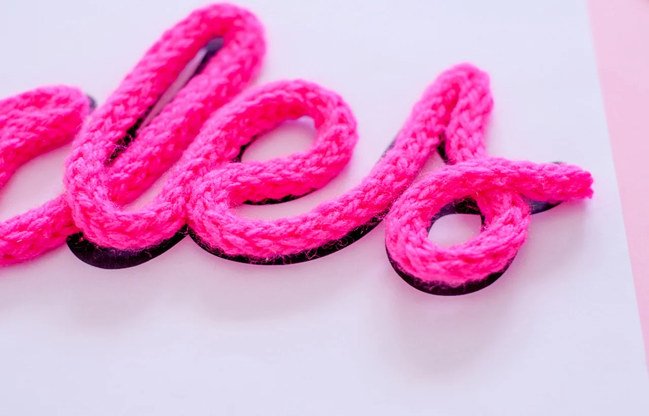 DIY Yarn Neon Sign Step 10.jpg