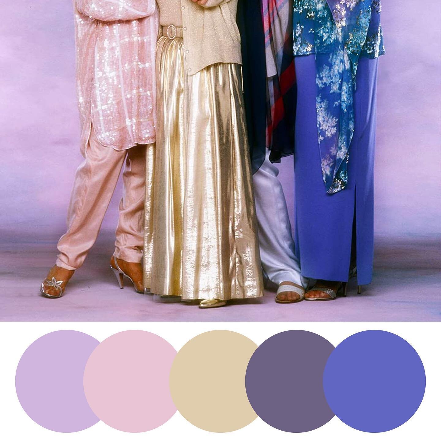 I started a new account for fun called @coloursofgoldengirls because I love colours and I love The Golden Girls 👵🏼👵🏼👵🏼👵🏼