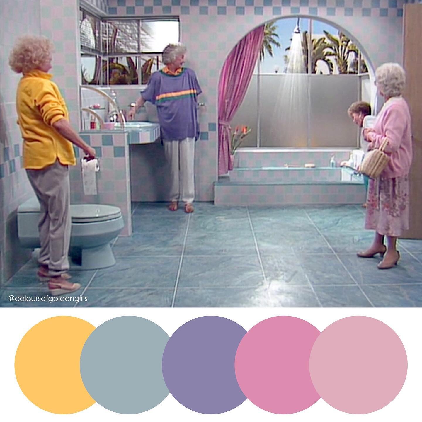 Why did I give myself such a dumb rule that I can only choose one frame per episode when Blanche&rsquo;s home is just so perfectly 80s I can&rsquo;t cope 😭😙👌 @coloursofgoldengirls