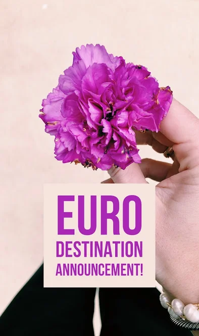 EURO DESTINATION ANNOUNCEMENT
