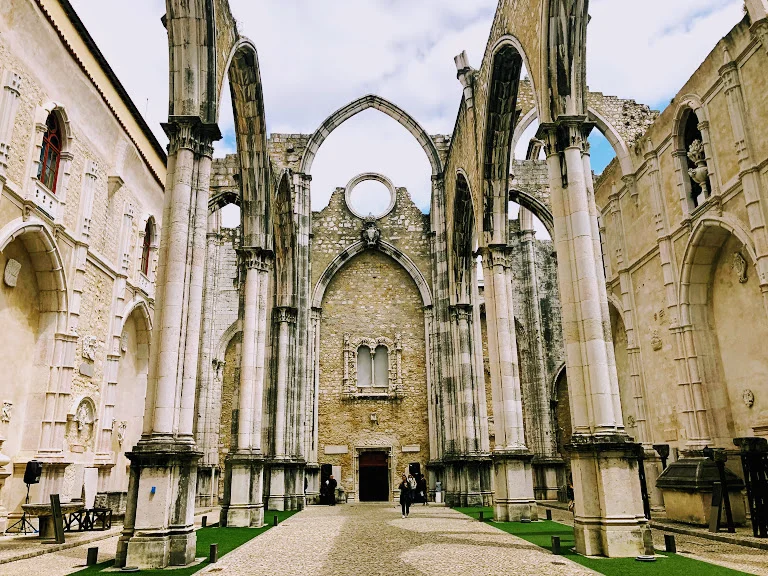 Carmo Convent in Lisbon