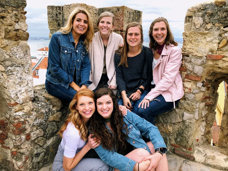 Our tribe @ Castelo Sao Jorge