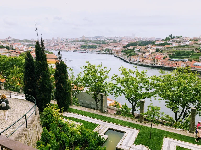Porto from the Jardin