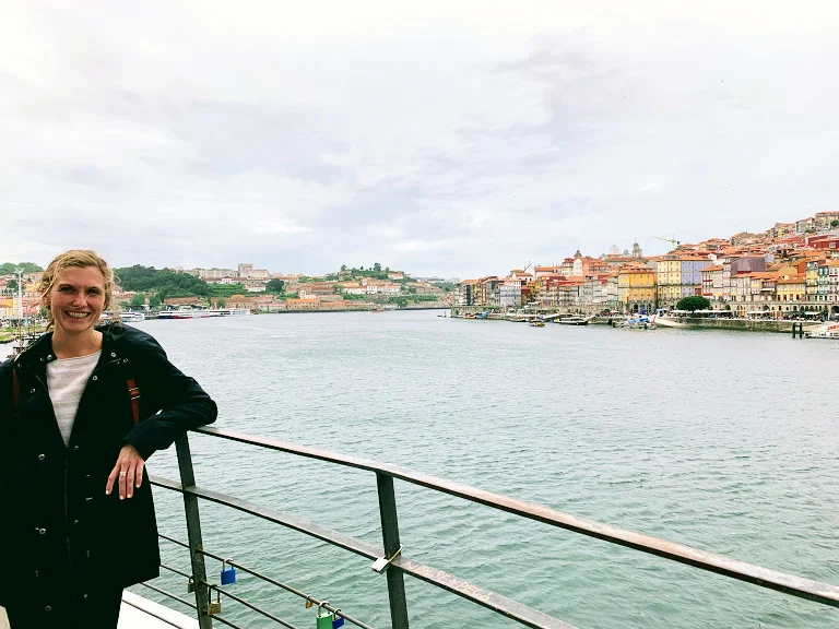 Porto (from the OTHER side of the river)