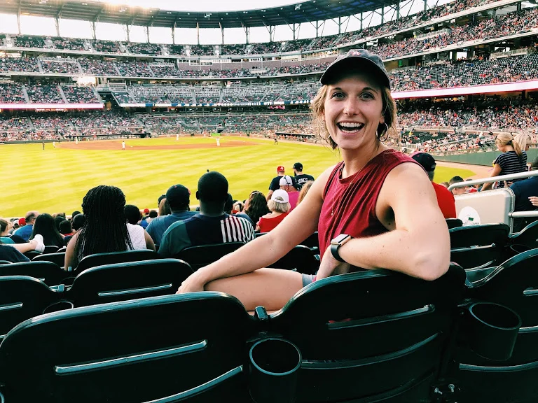 Smiles at SunTrust Park