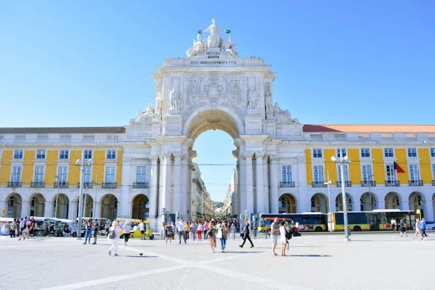 Rua Augusta Arch