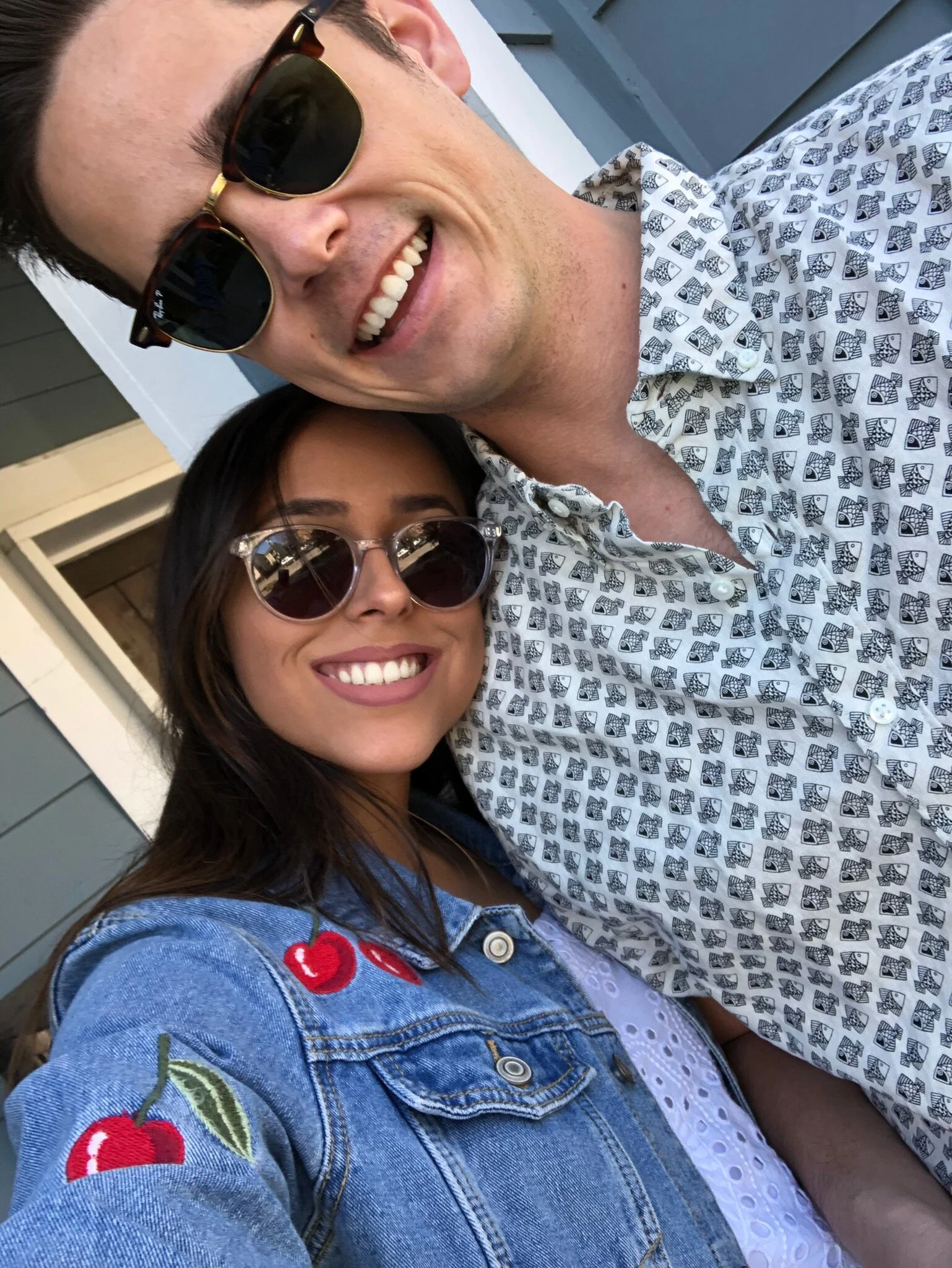 Ian and Asha