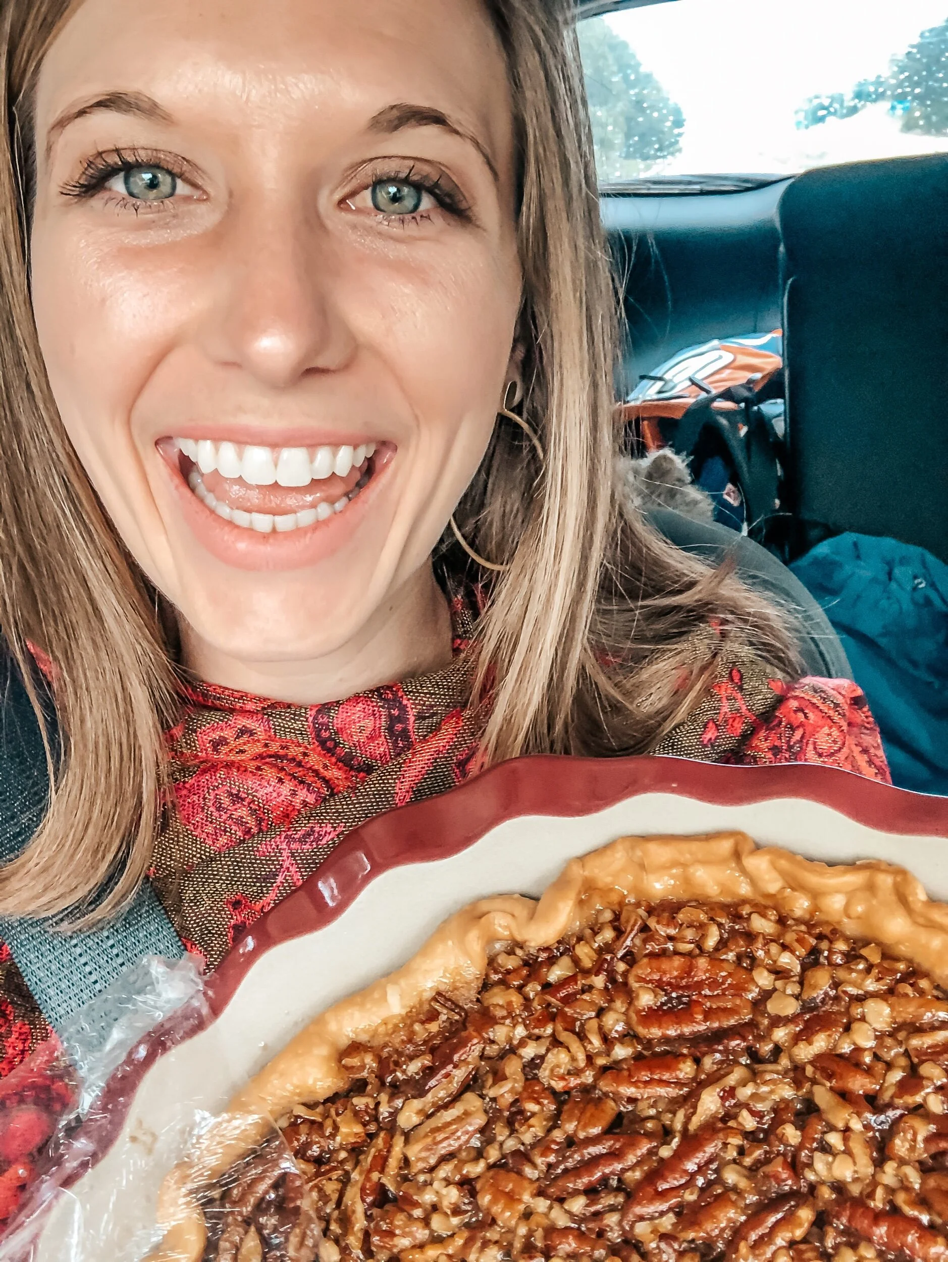 Chocolate Chip Bourbon Pecan Pie :: A Holiday Tradition