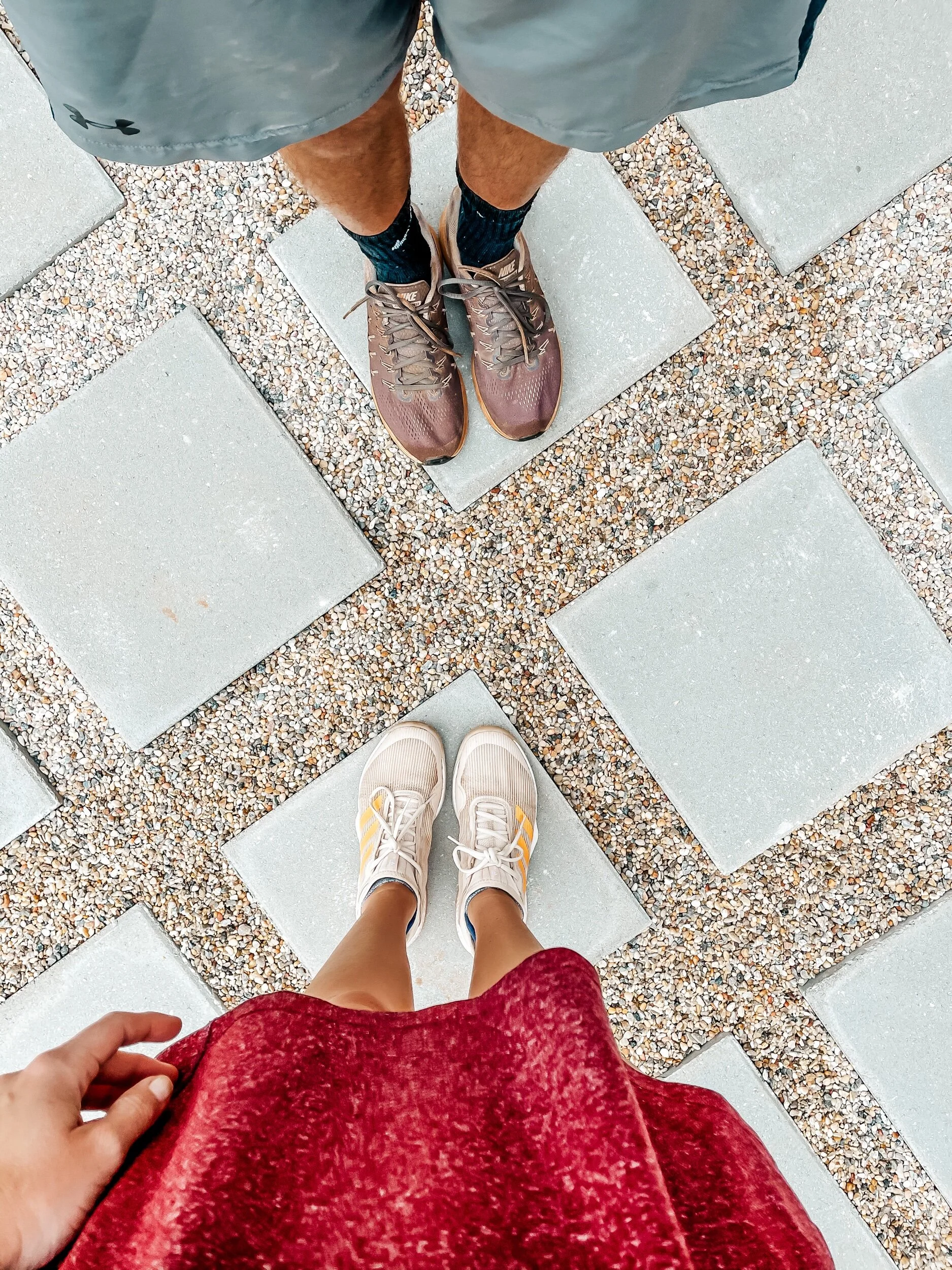 DIY Budget-Friendly Pea Gravel Patio