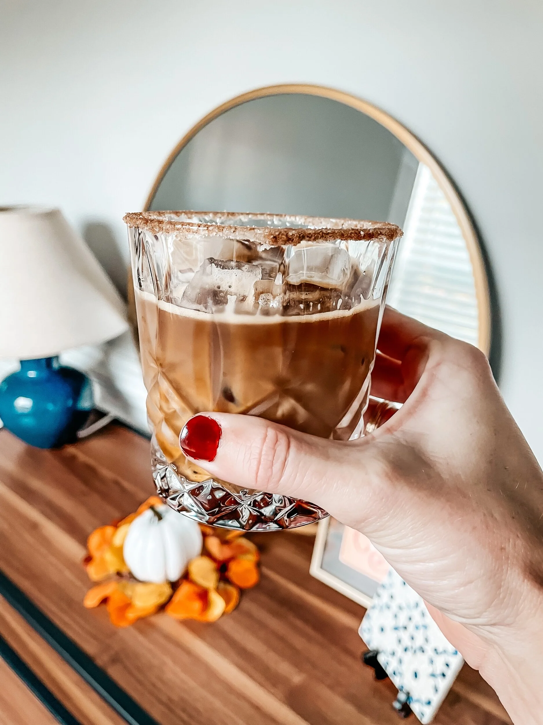 Spiked Pumpkin Spice Latte