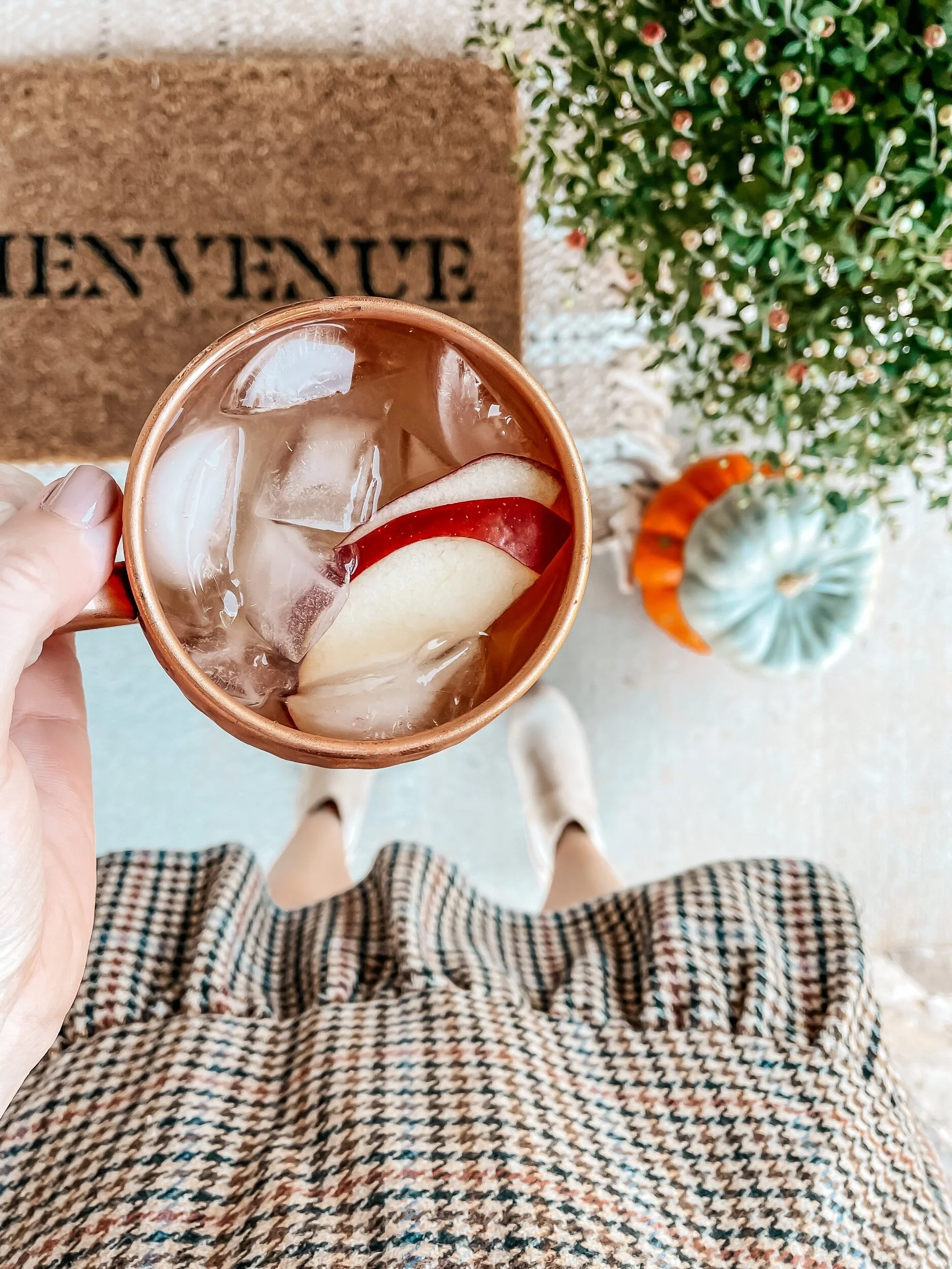 Maple Apple Cider Mule