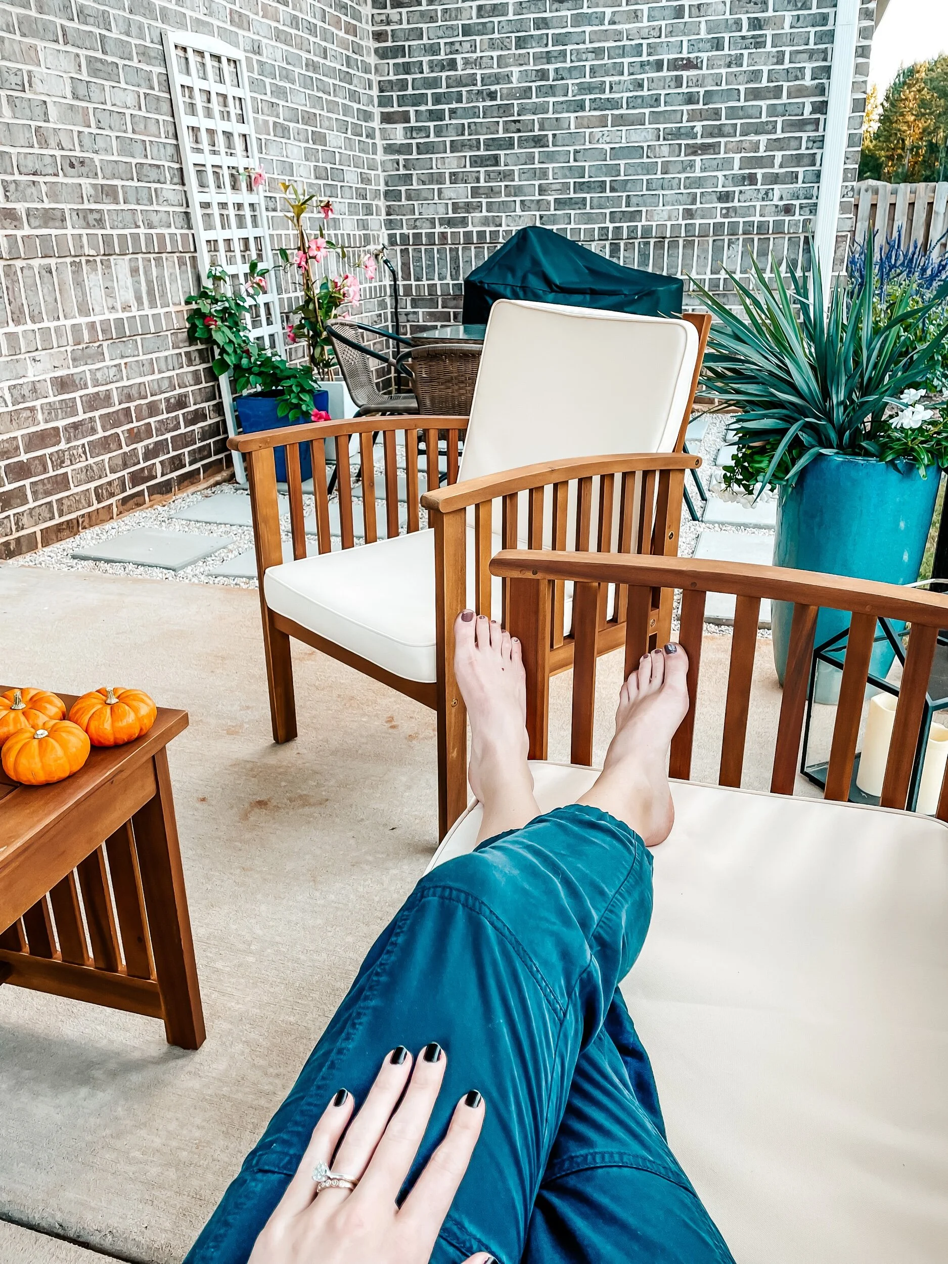 Fall Patio Favorites