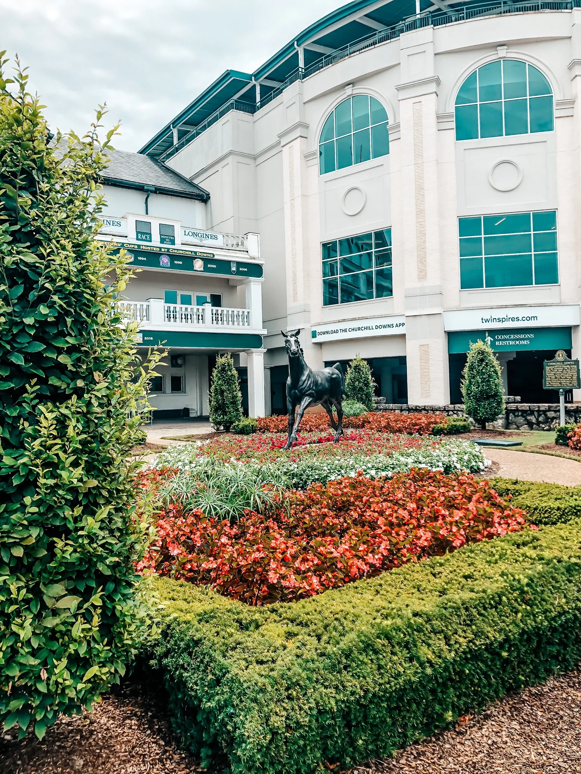 Kentucky Derby Day Timeline