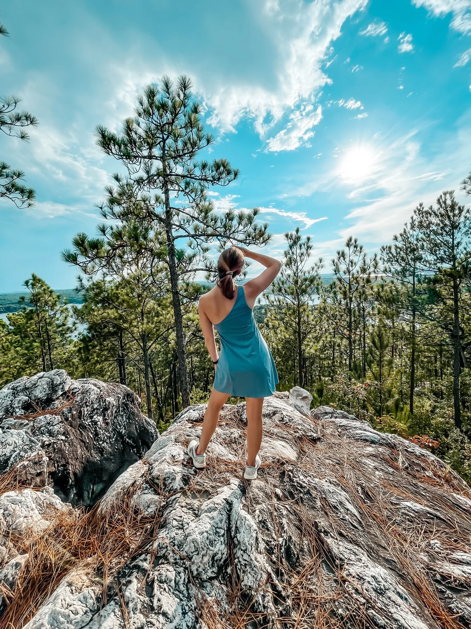 5 Tips for Hiking Smith Mountain (the tallest point on Lake Martin)