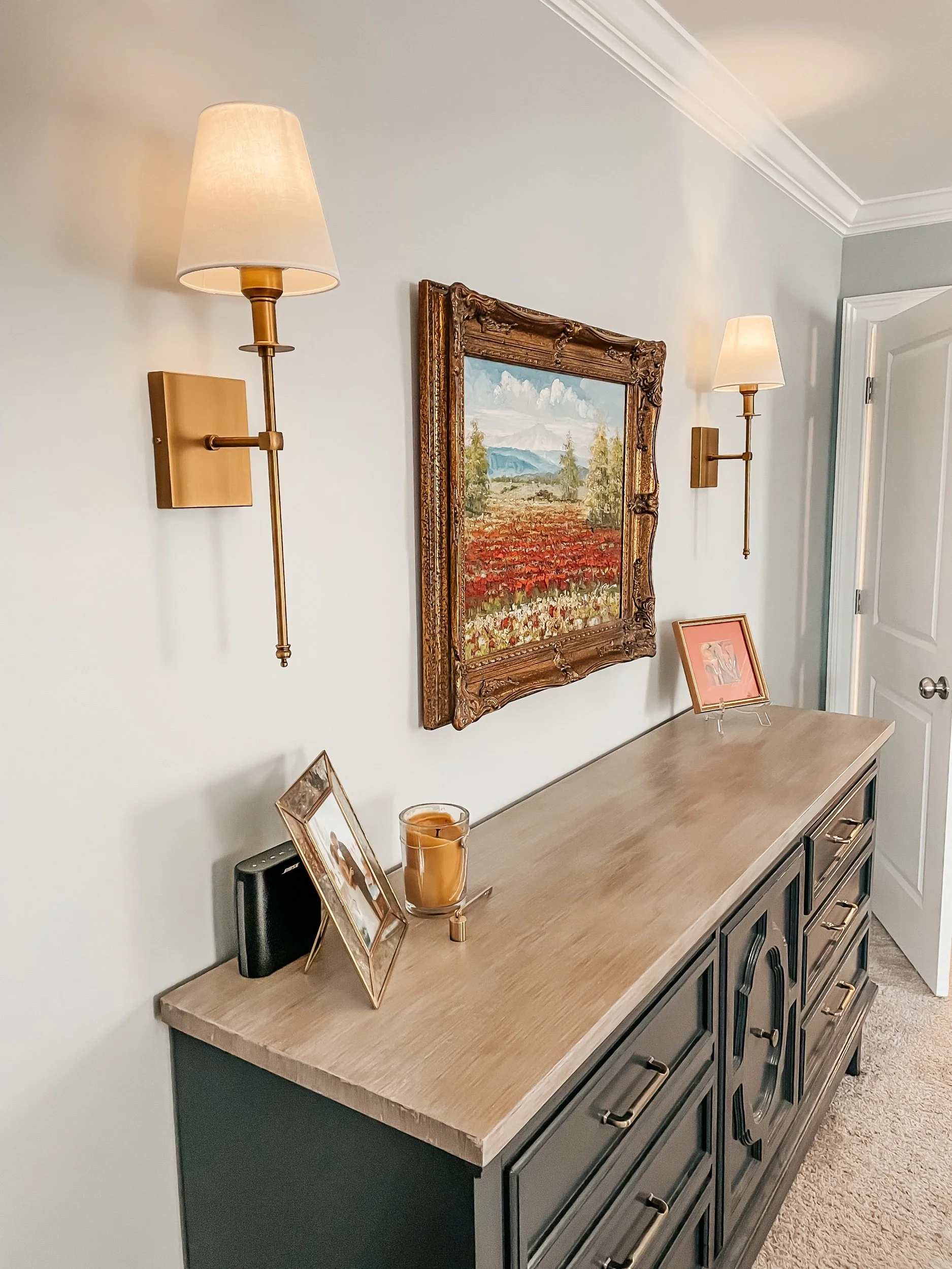 How to Install Sconces Without Hardwiring (for the non-handy folks)