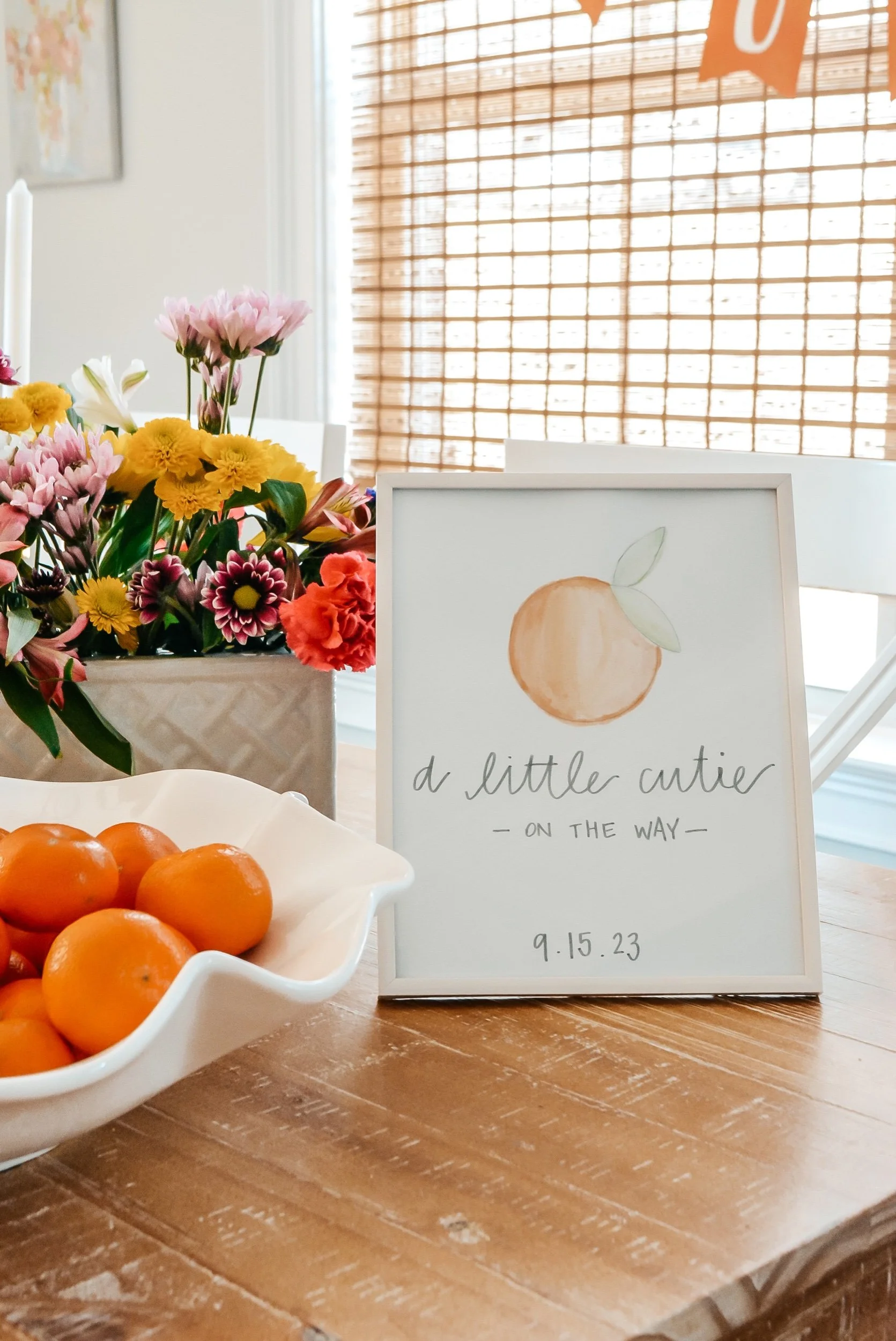 Little Cutie Gender Reveal