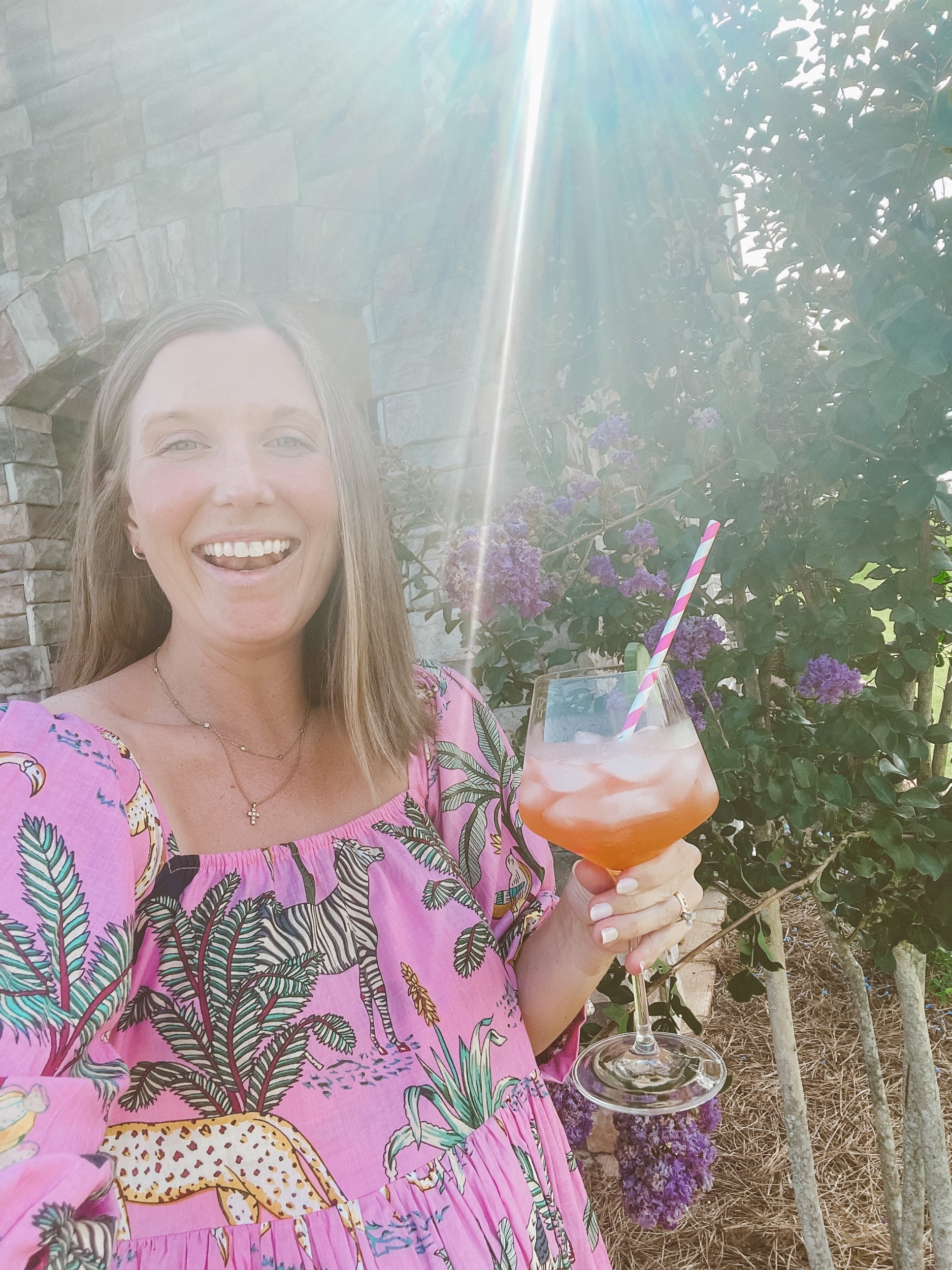 End of Summer Mocktail: The Strawberry Scorcher Soother