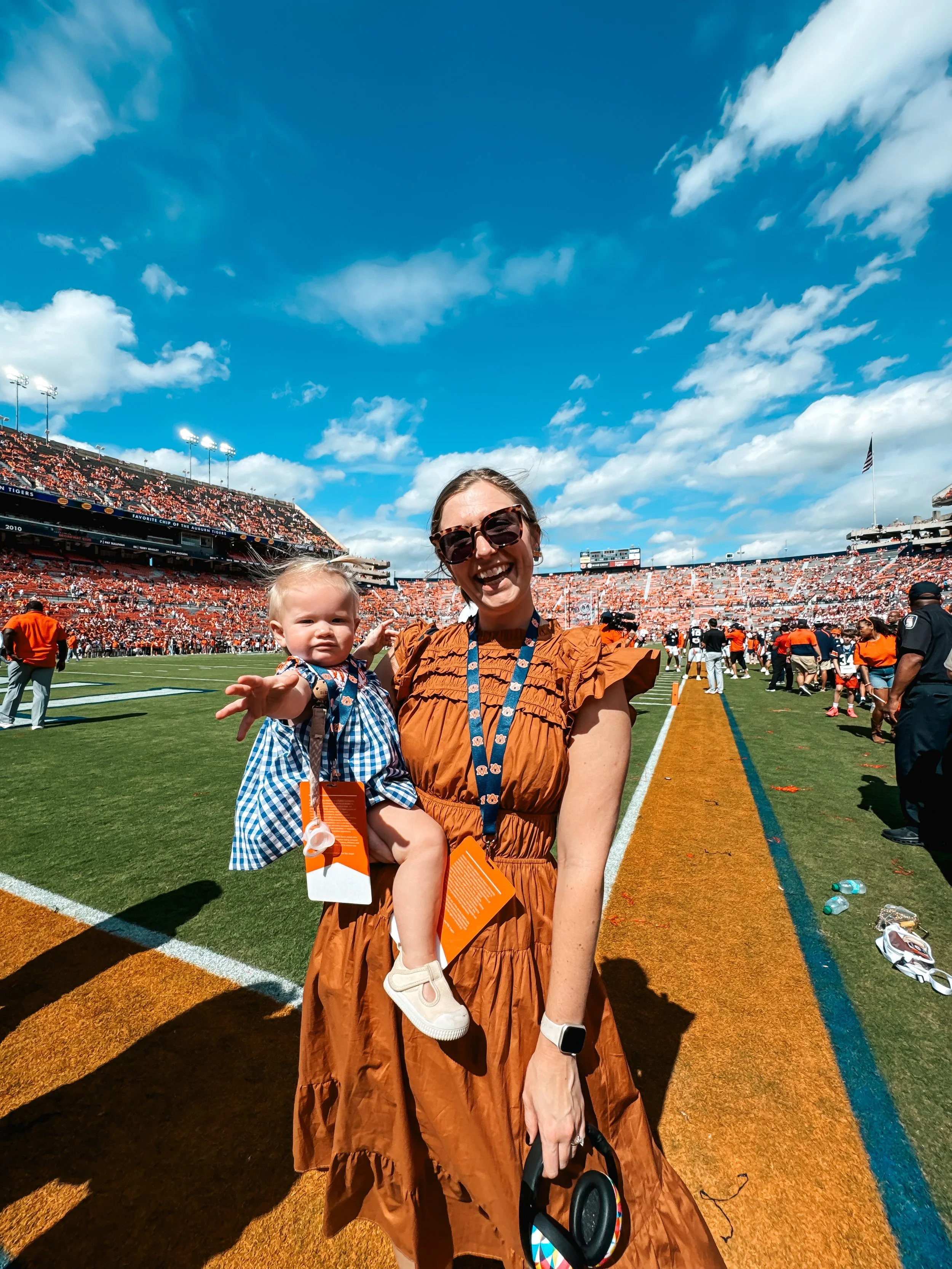 The Local Auburn Mom’s Guide to Surviving Football Season