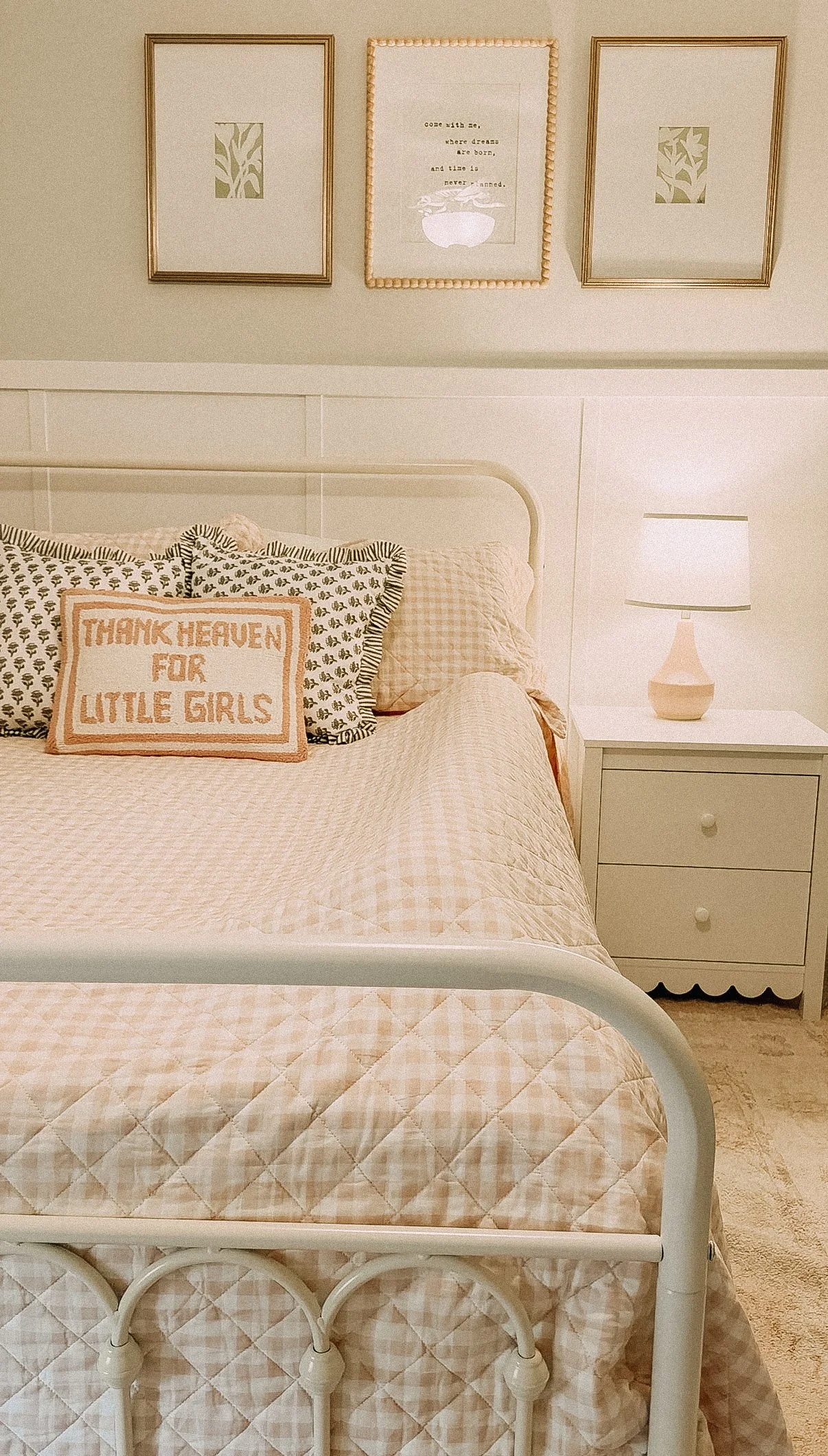 The Big Girl Room Reveal: DIY Disasters, Prime Day Deals &amp; One Very Happy Toddler