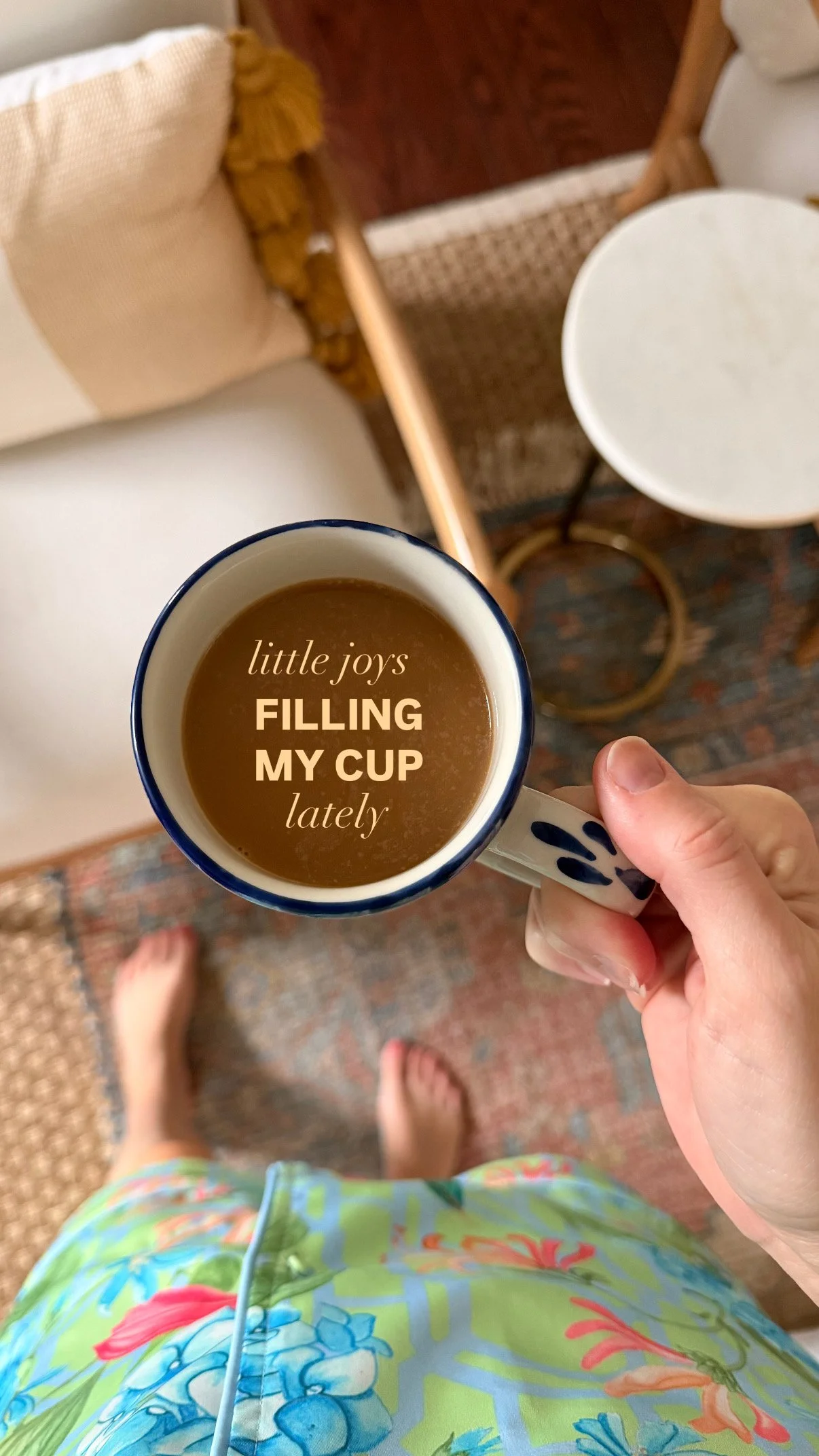 What's Bringing Me Joy Right Now: Little Things Making Postpartum Sweeter