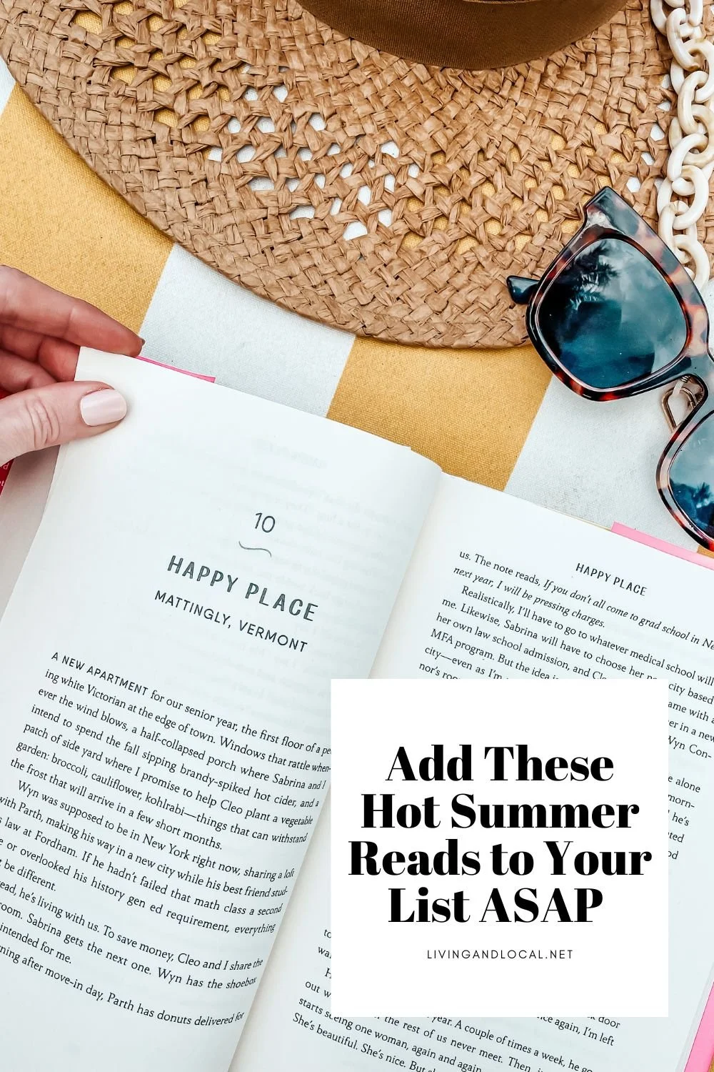 Hot Summer Reads // Add These Titles to Your List — Living & Local