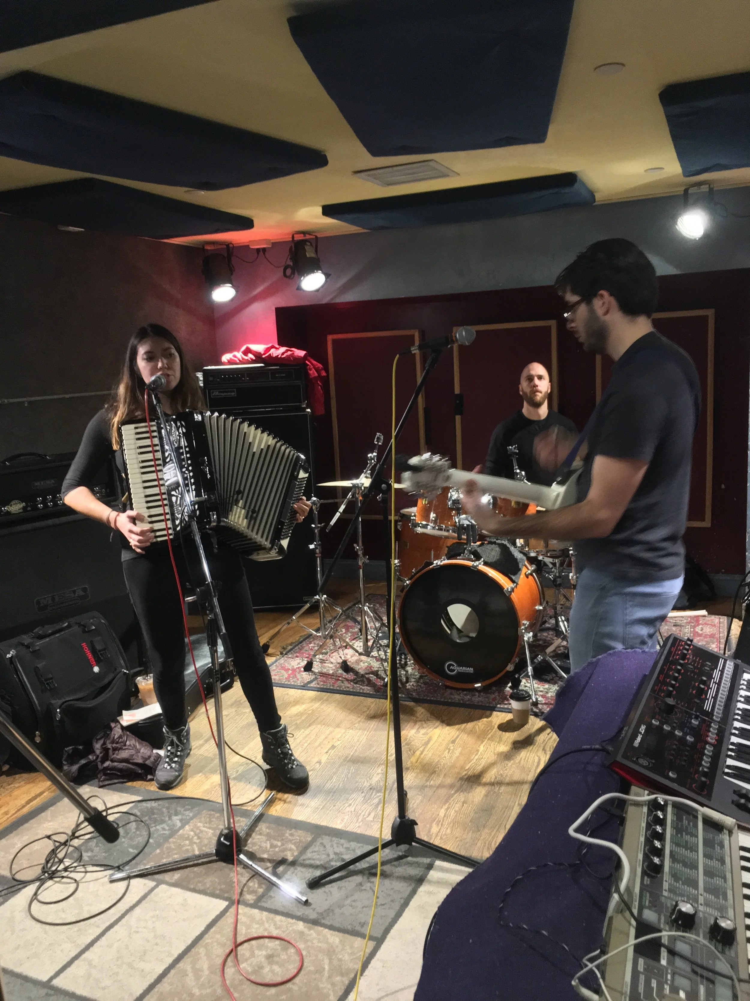 practice at astoria soundworks