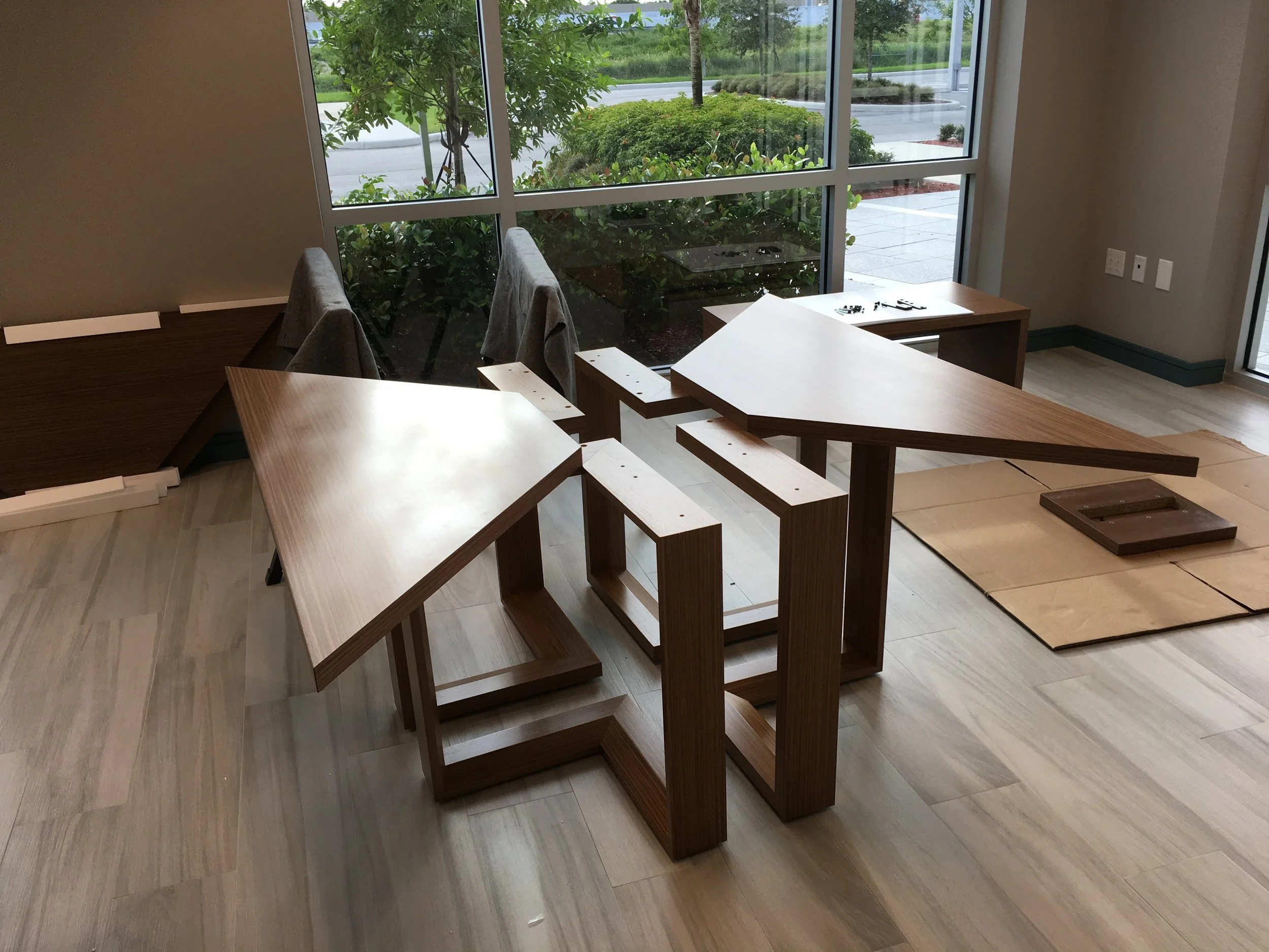Table Set-Up