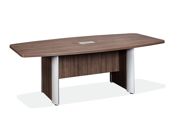 Boat Shaped Conference Table with Elliptical Base_USAOFFICEFURNITURE.png