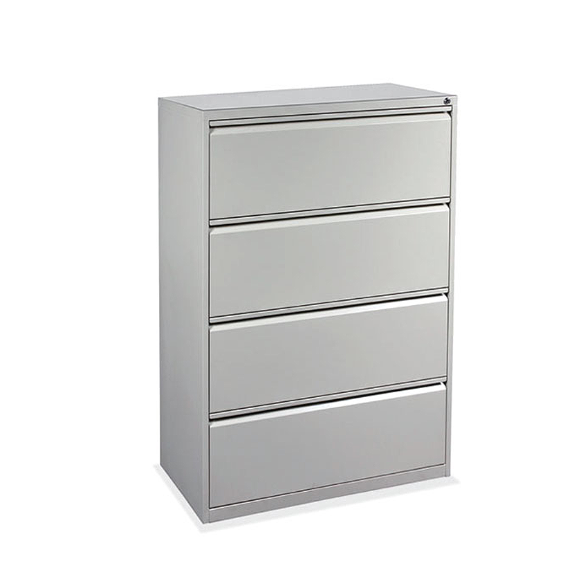 Steel Lateral File Cabinet 4 Drawers, Metal Lateral File Cabinets 4 Drawer