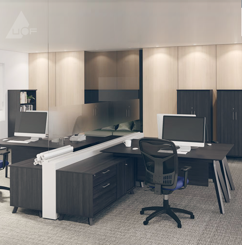 Europa Desk with Service Cabinet- Drawers & Filing_ambient2.png