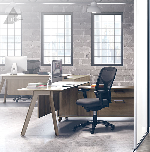 Europa Desk with Service Cabinet- Drawers & Filing_ambient1.png