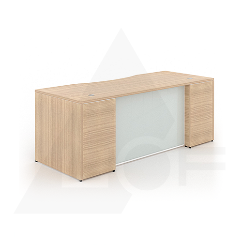 First Rectangular Desk with White Glass Modesty Panel & Pedestals_A.png