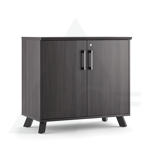 Europa Short Bookcase with Doors.png