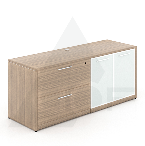 First Credenza with White Glass Doors_m.png