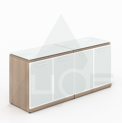 First Credenza with White Glass Tops & Doors.png