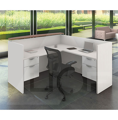 UOF97 L-Shaped Reception Counter, White and Walnut_ambient.png