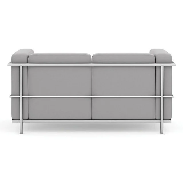 Mad Men Love Seat Light Gray_3.jpg