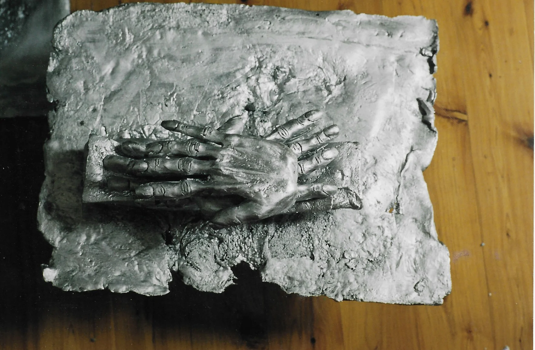 life force box, detail of top panel 2003