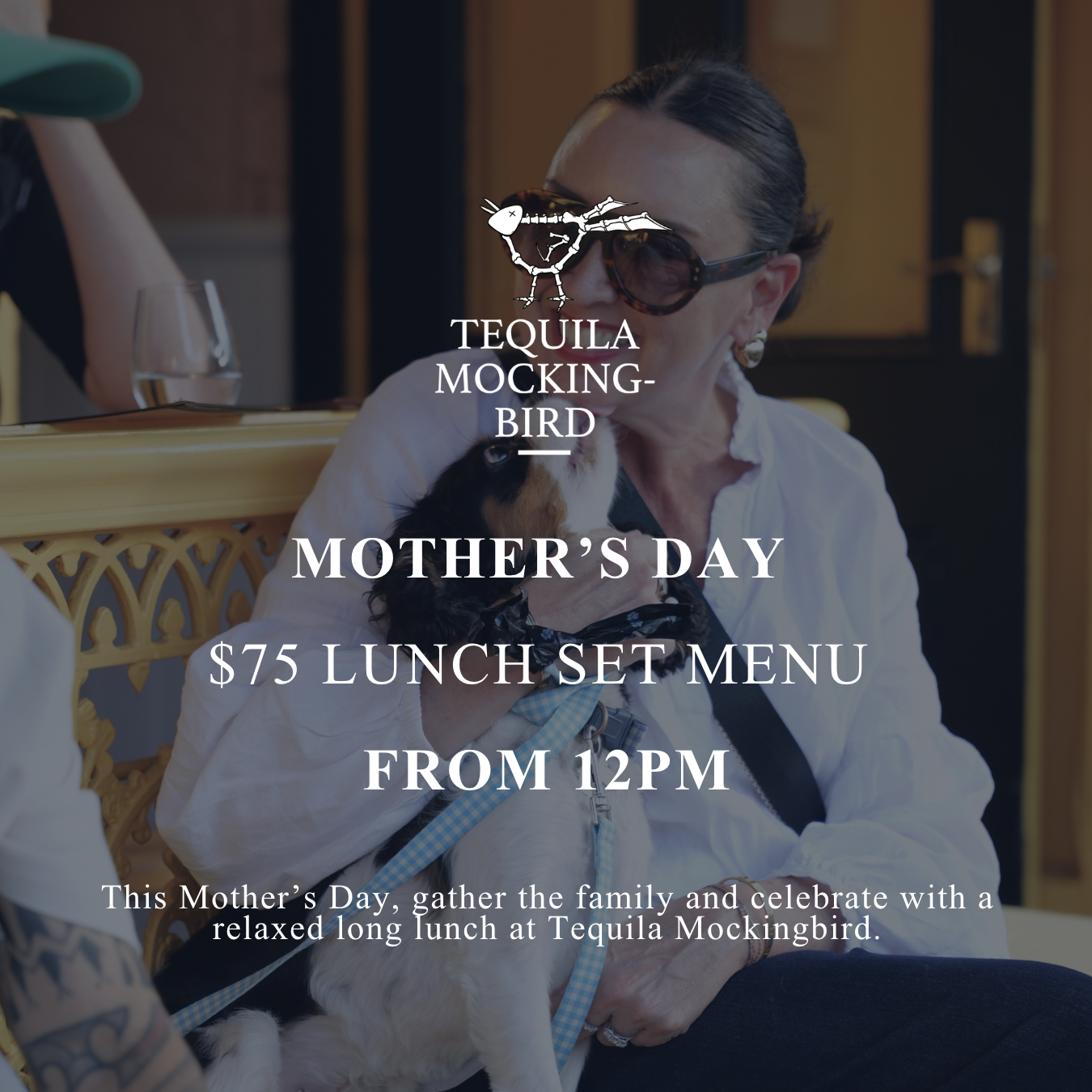 Mother’s Day Long Lunch