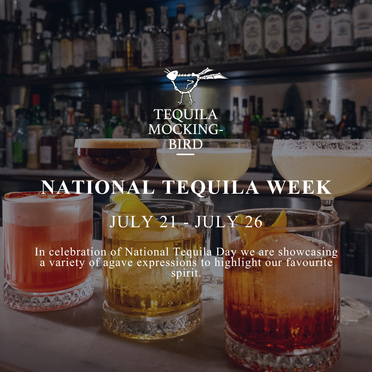 National Tequila Day (Week)