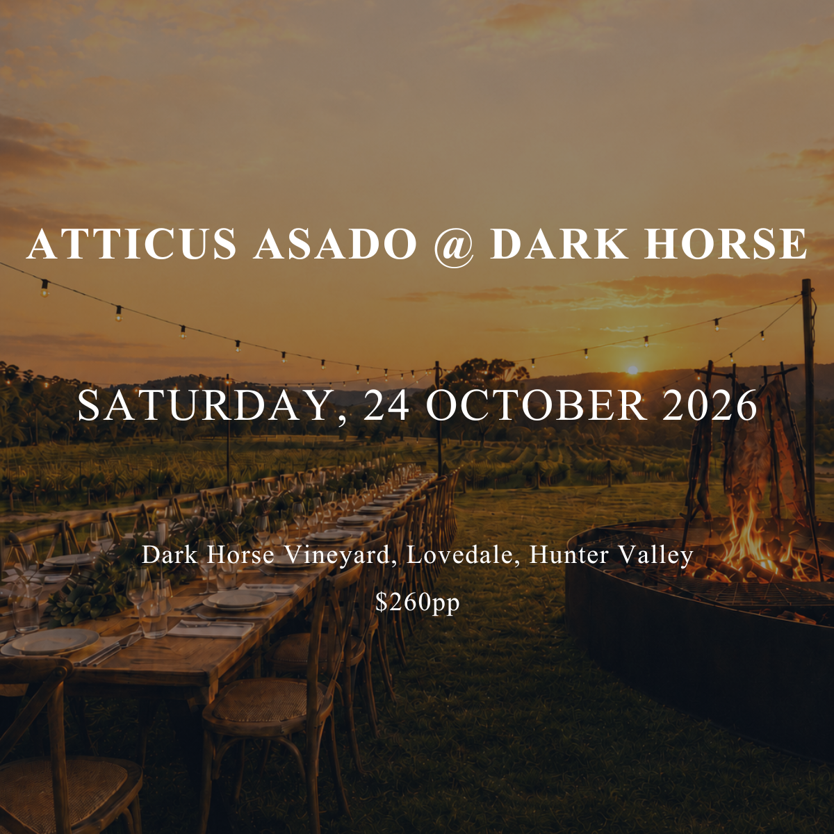 Atticus Asado @ Dark Horse